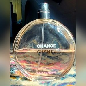 Chance Chanel Eau Tendre EDT 3.4oz